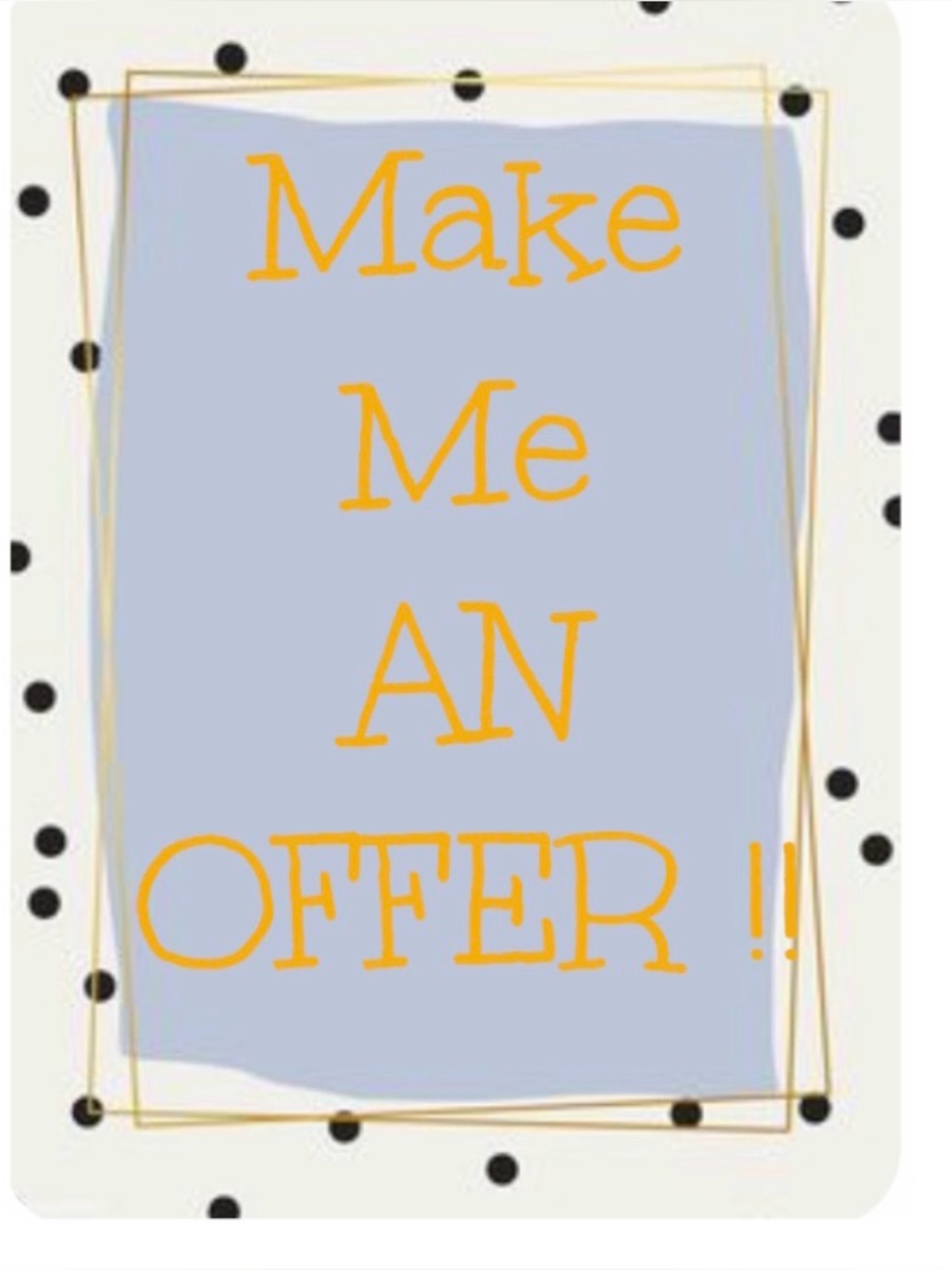 All REASONABLE Offers Are Considered !!